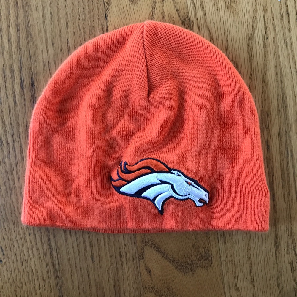 Denver Broncos winter hat